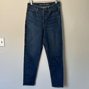 American Eagle Outfitters Women's Blue “Mom Jeans”
